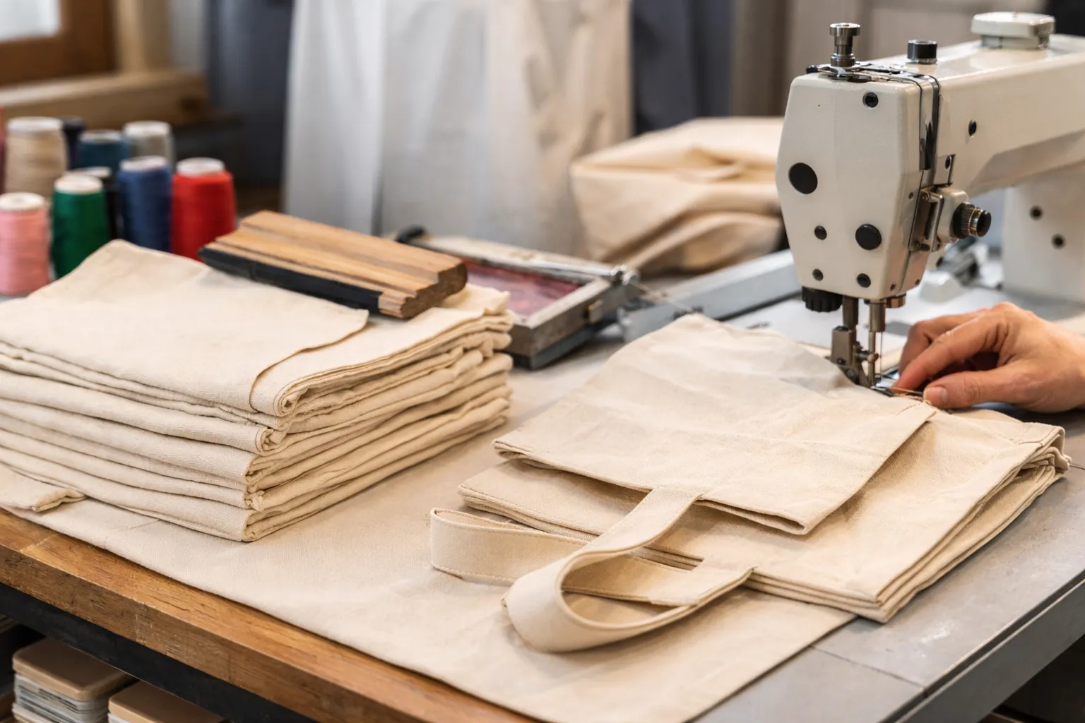 canvas and cotton bag supplier