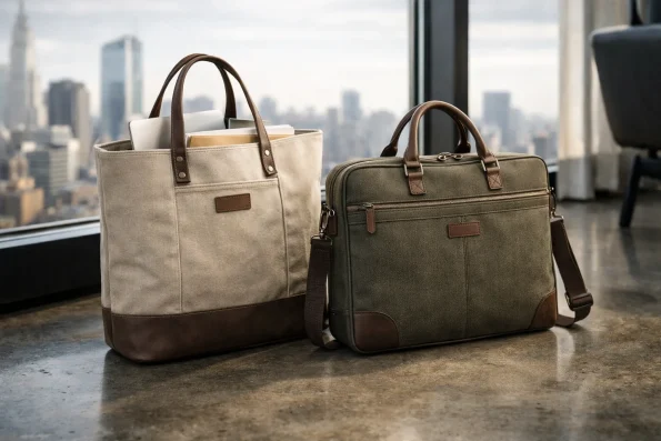 canvas Laptop and Tote Bags